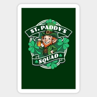 St. Paddy's Squad Magnet